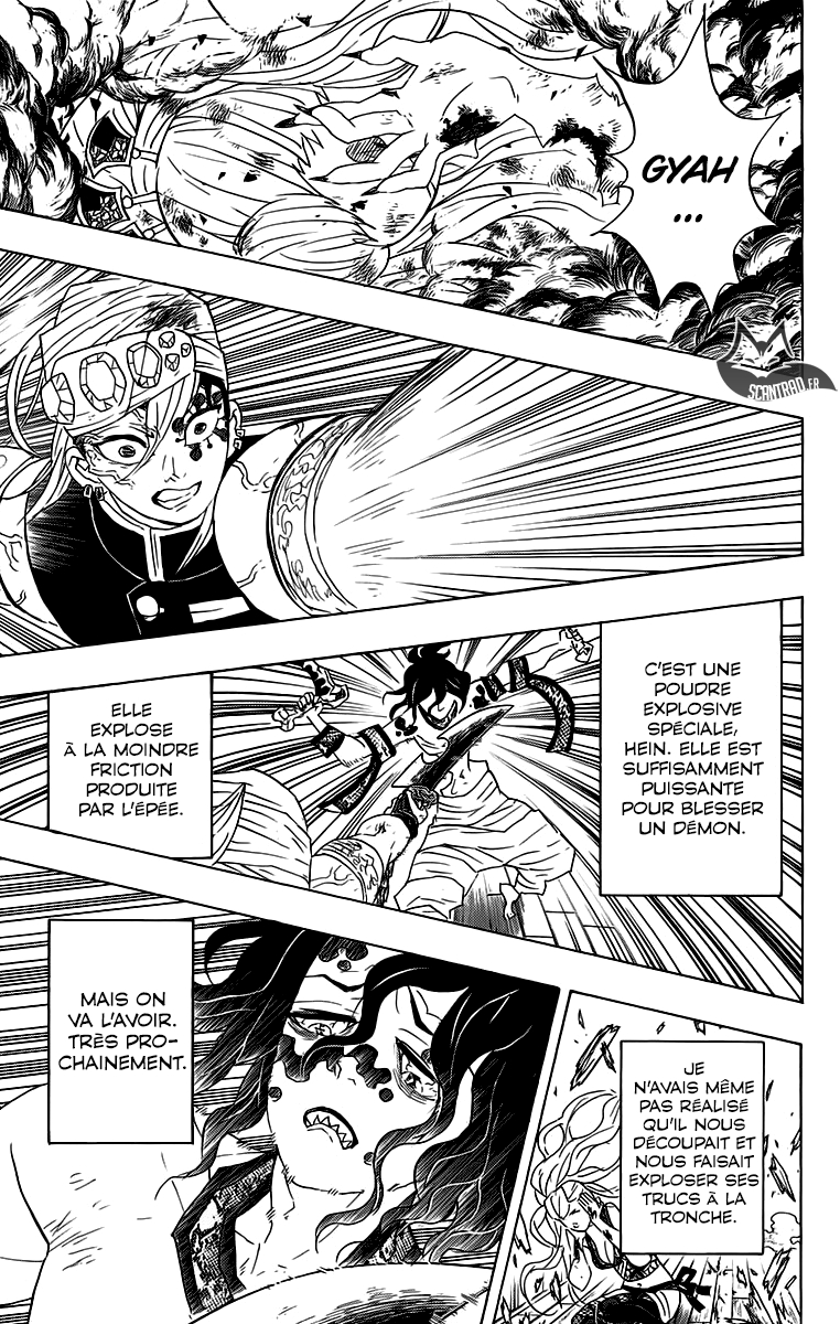 Read Demon Slayer Kimetsu no Yaiba FRANCAIS Manga Online