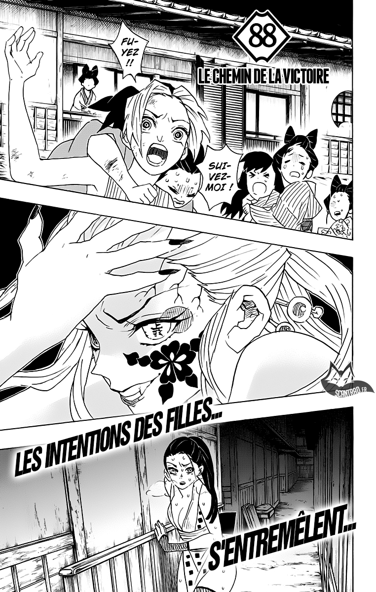 Read Demon Slayer Kimetsu no Yaiba FRANCAIS Manga Online