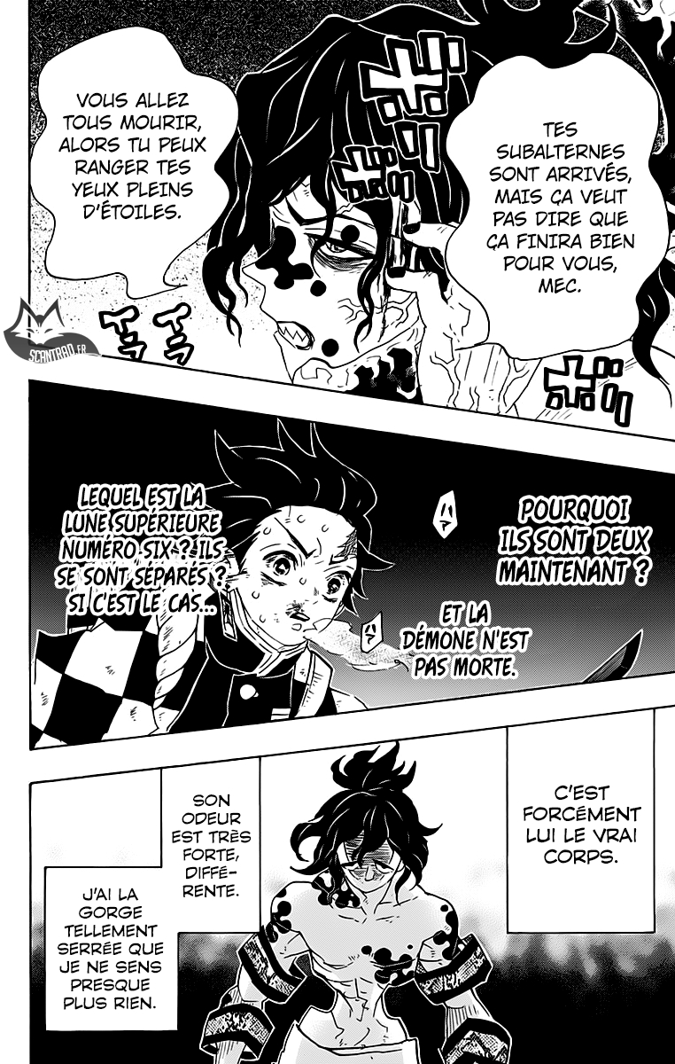 Read Demon Slayer Kimetsu no Yaiba FRANCAIS Manga Online