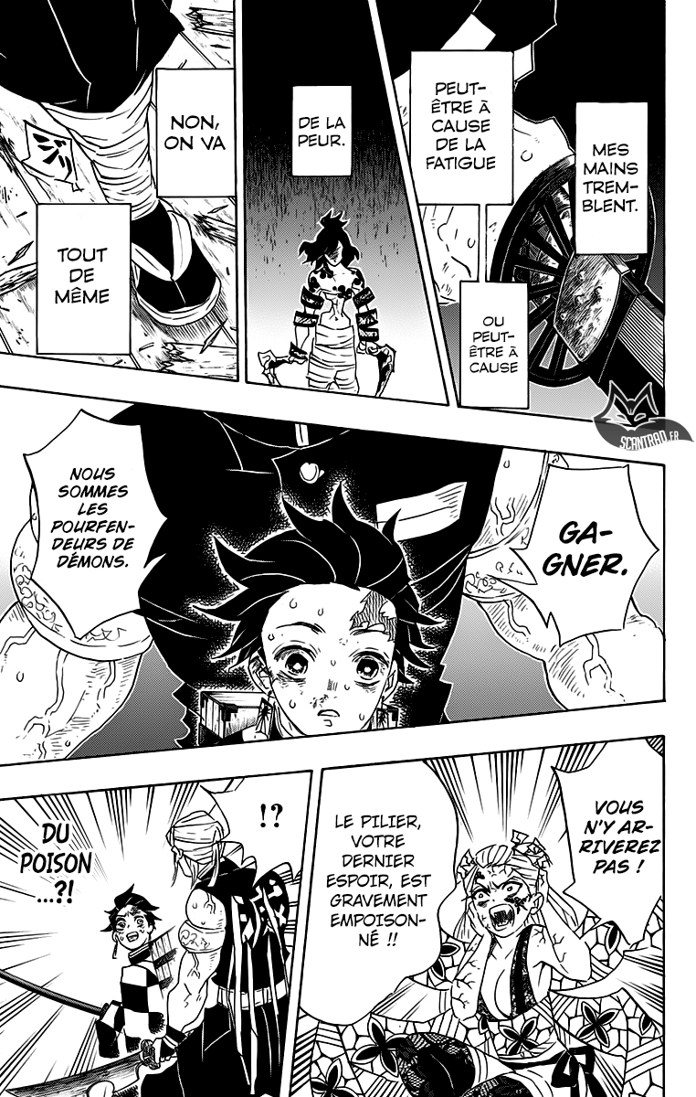 Read Demon Slayer Kimetsu no Yaiba FRANCAIS Manga Online