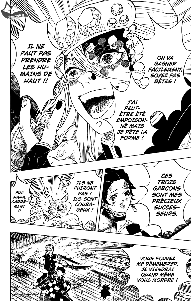 Read Demon Slayer Kimetsu no Yaiba FRANCAIS Manga Online