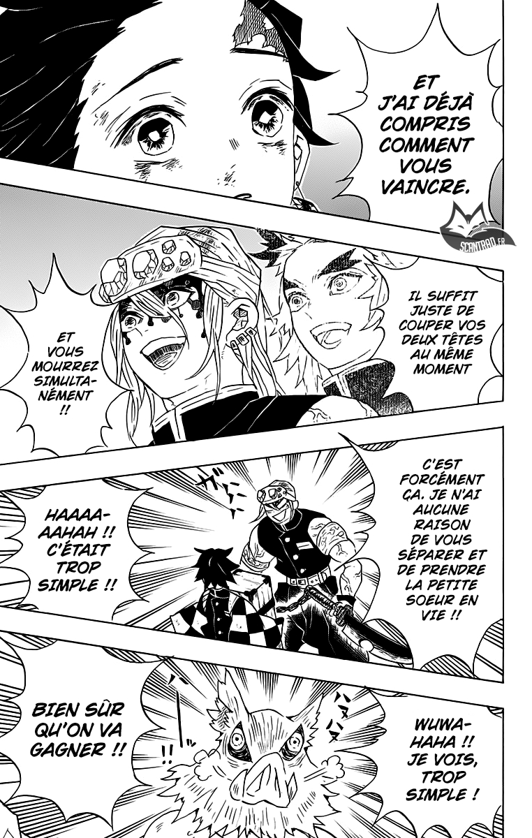 Read Demon Slayer Kimetsu no Yaiba FRANCAIS Manga Online