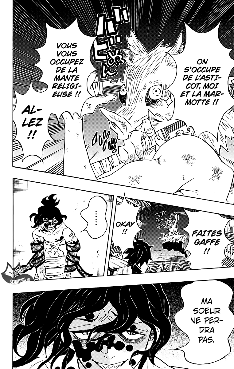 Read Demon Slayer Kimetsu no Yaiba FRANCAIS Manga Online