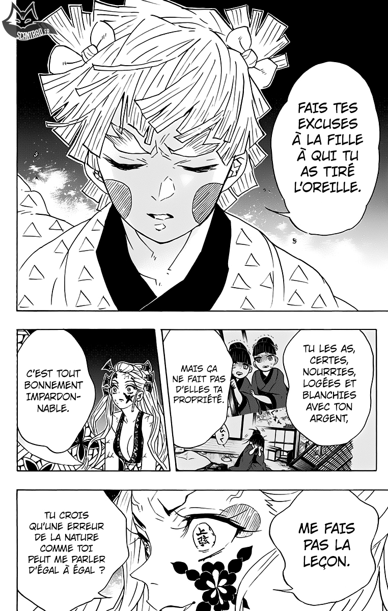 Read Demon Slayer Kimetsu no Yaiba FRANCAIS Manga Online