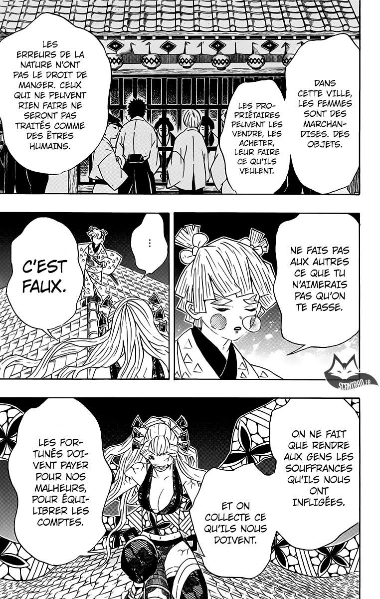 Read Demon Slayer Kimetsu no Yaiba FRANCAIS Manga Online