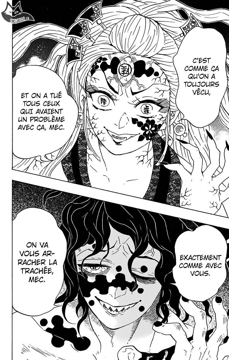 Read Demon Slayer Kimetsu no Yaiba FRANCAIS Manga Online
