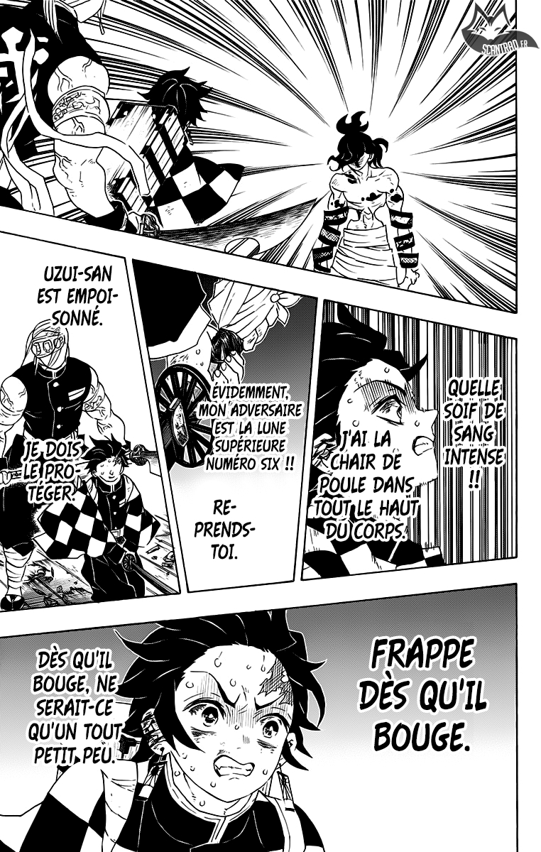 Read Demon Slayer Kimetsu no Yaiba FRANCAIS Manga Online