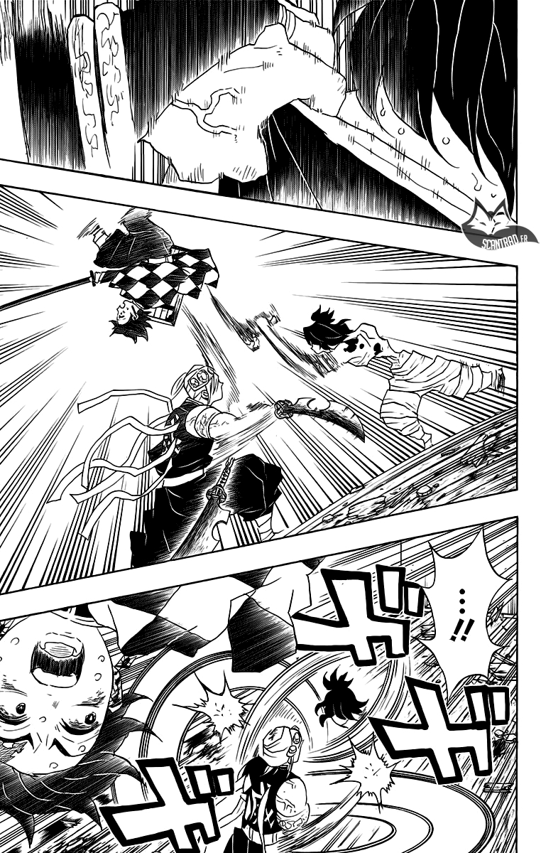Read Demon Slayer Kimetsu no Yaiba FRANCAIS Manga Online