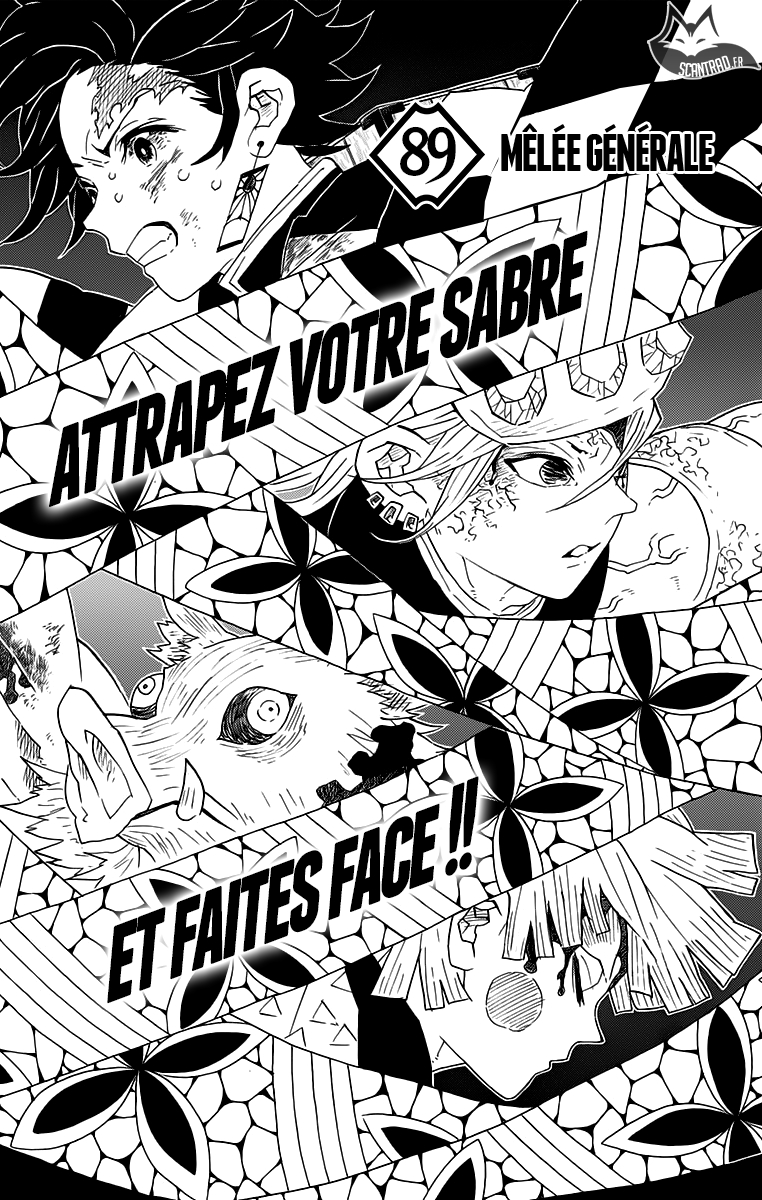 Read Demon Slayer Kimetsu no Yaiba FRANCAIS Manga Online