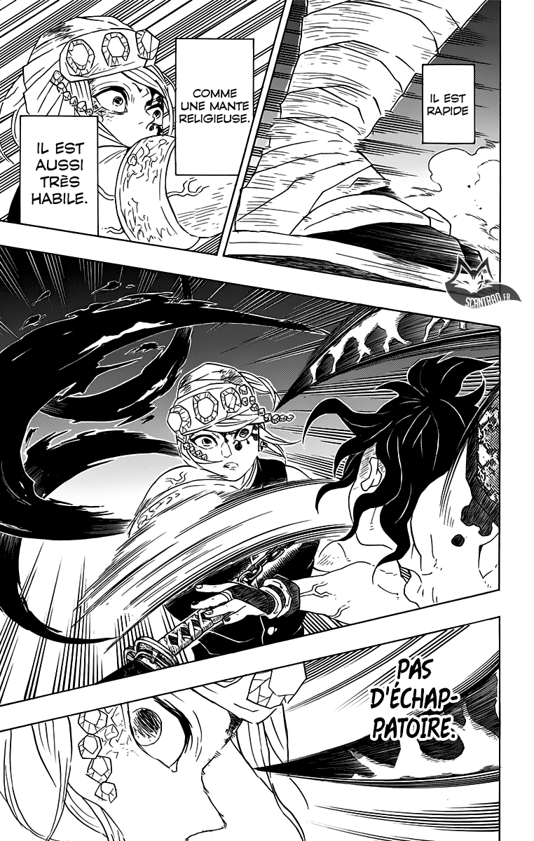 Read Demon Slayer Kimetsu no Yaiba FRANCAIS Manga Online