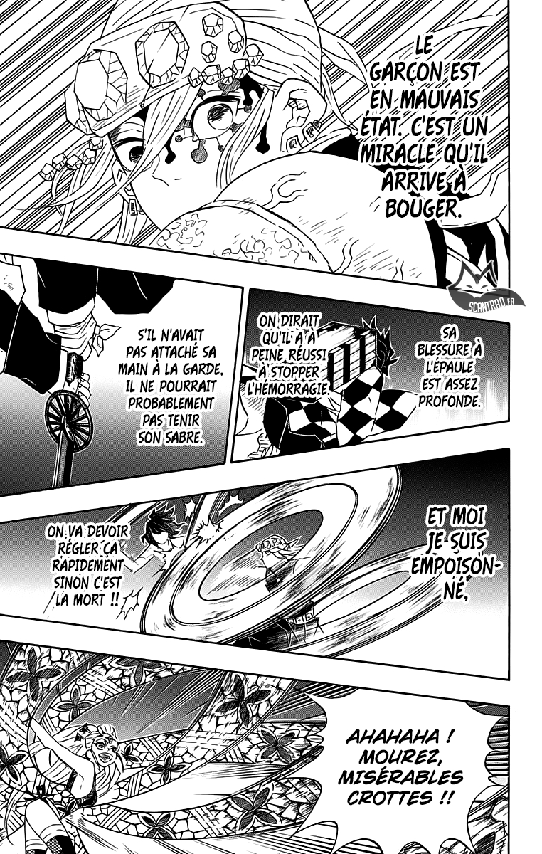 Read Demon Slayer Kimetsu no Yaiba FRANCAIS Manga Online