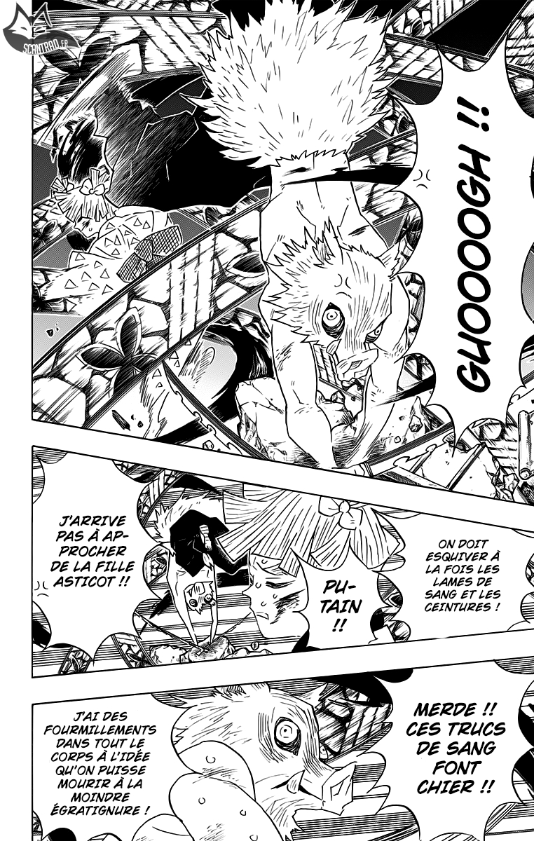 Read Demon Slayer Kimetsu no Yaiba FRANCAIS Manga Online