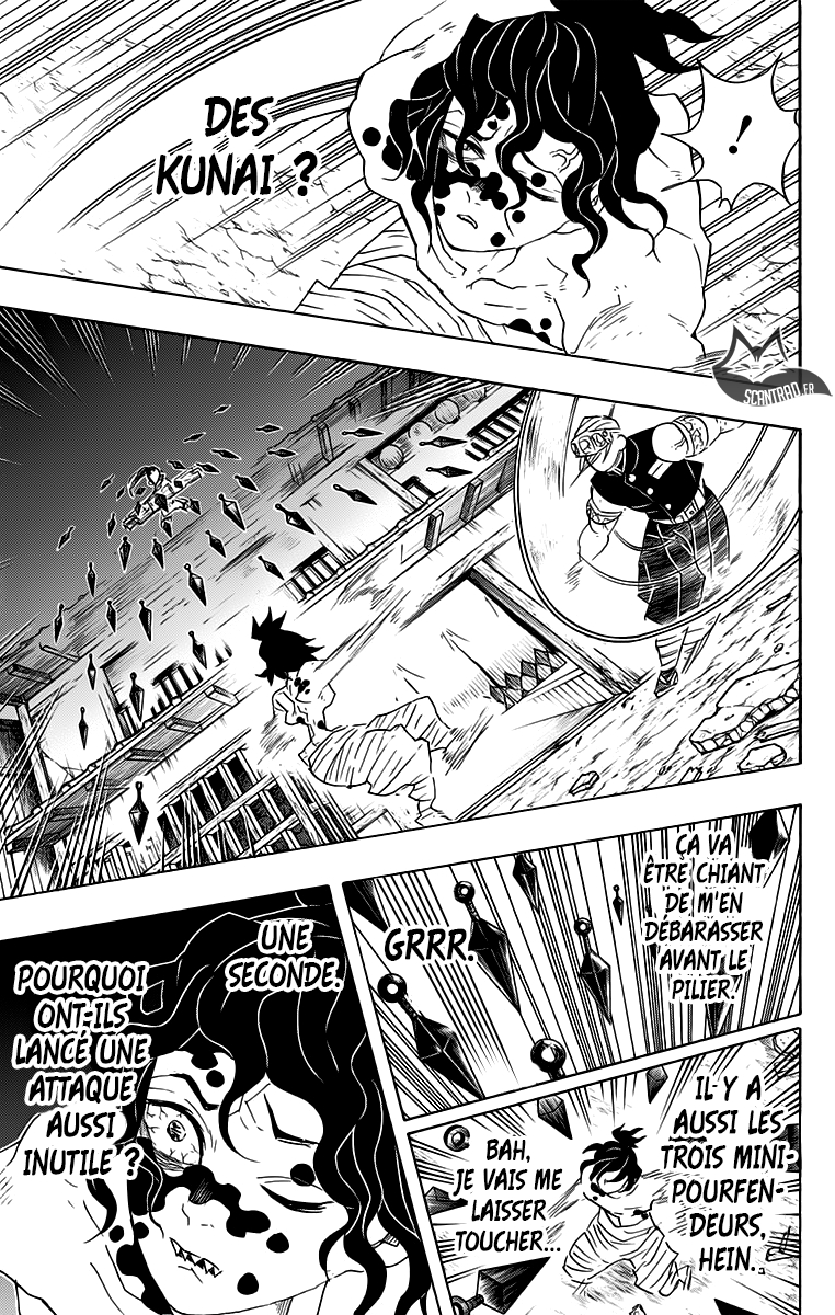Read Demon Slayer Kimetsu no Yaiba FRANCAIS Manga Online