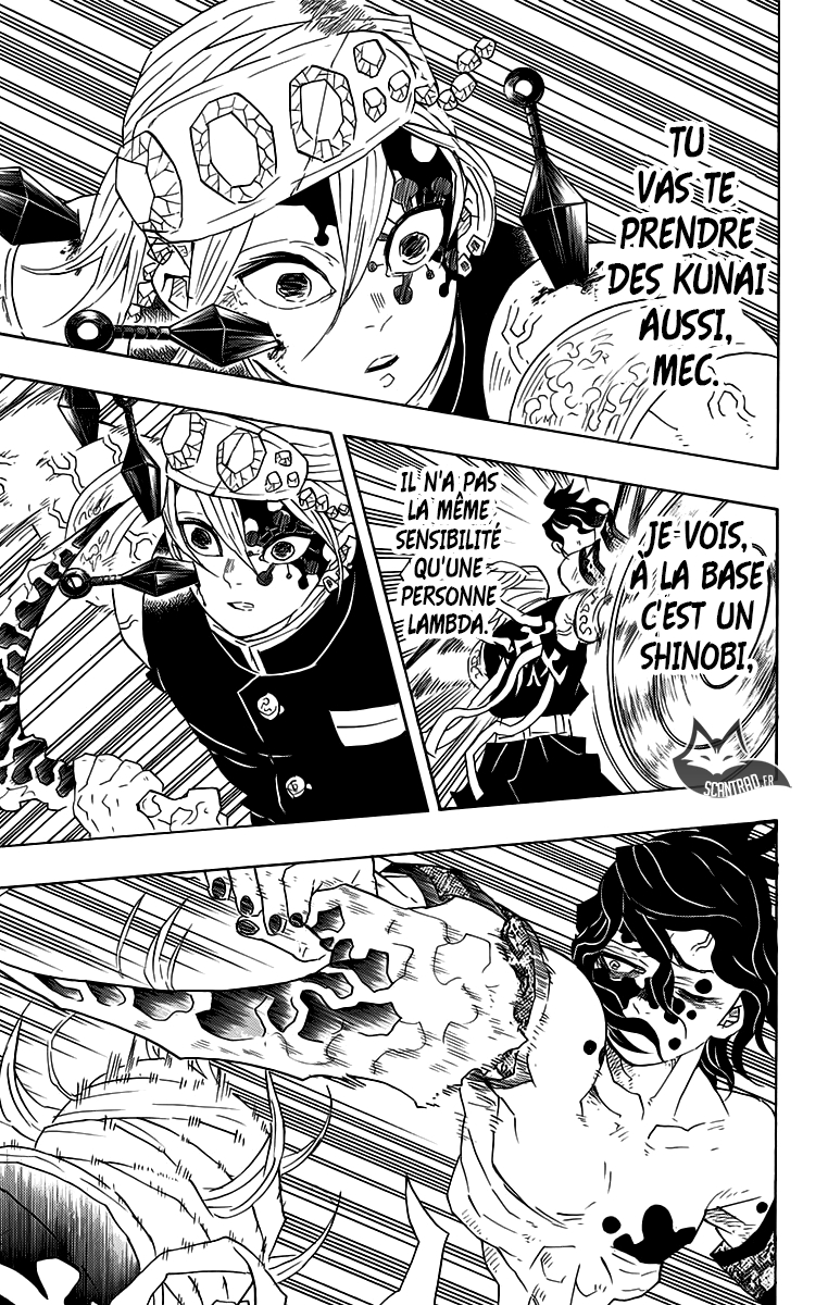 Read Demon Slayer Kimetsu no Yaiba FRANCAIS Manga Online