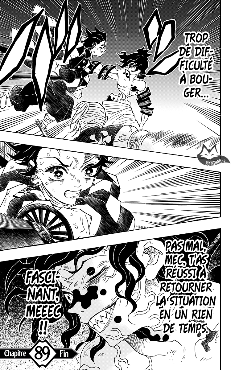 Read Demon Slayer Kimetsu no Yaiba FRANCAIS Manga Online