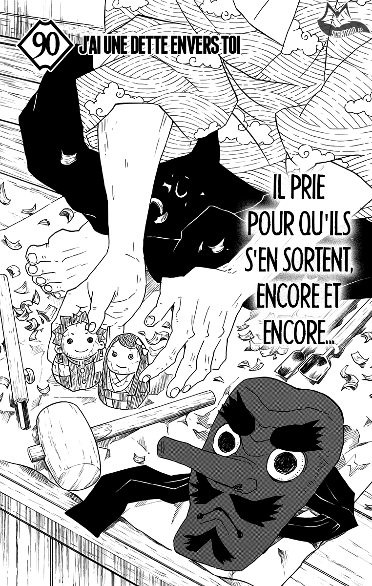 Read Demon Slayer Kimetsu no Yaiba FRANCAIS Manga Online