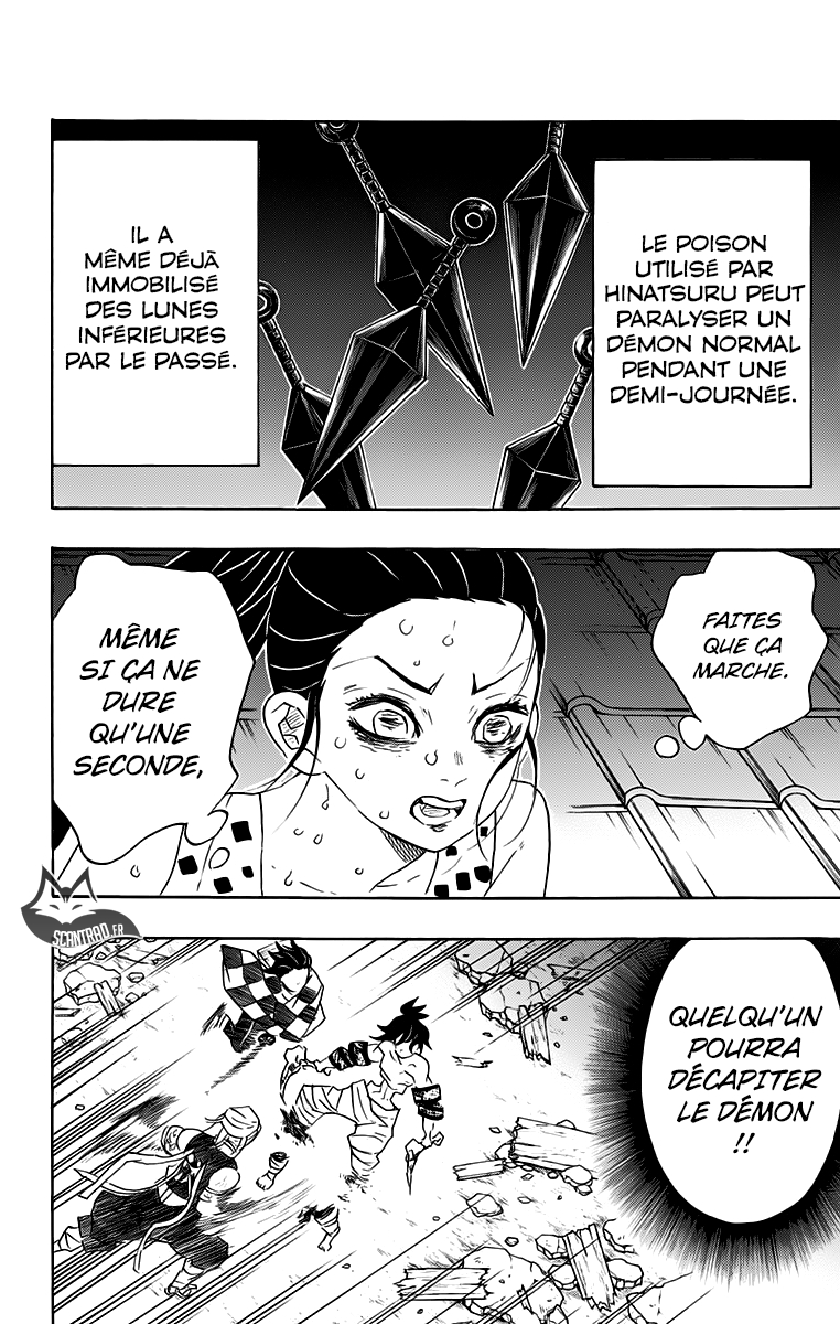 Read Demon Slayer Kimetsu no Yaiba FRANCAIS Manga Online