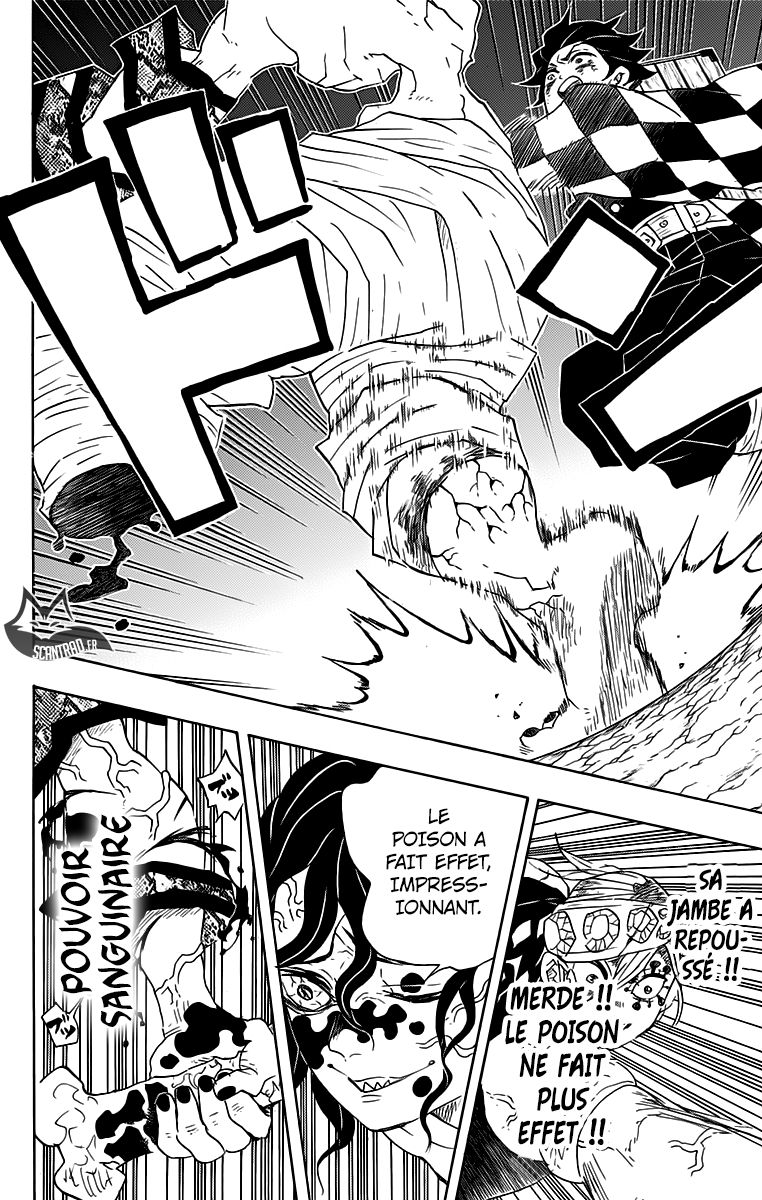 Read Demon Slayer Kimetsu no Yaiba FRANCAIS Manga Online