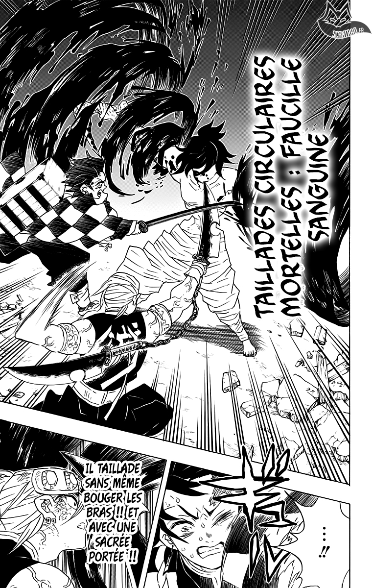 Read Demon Slayer Kimetsu no Yaiba FRANCAIS Manga Online