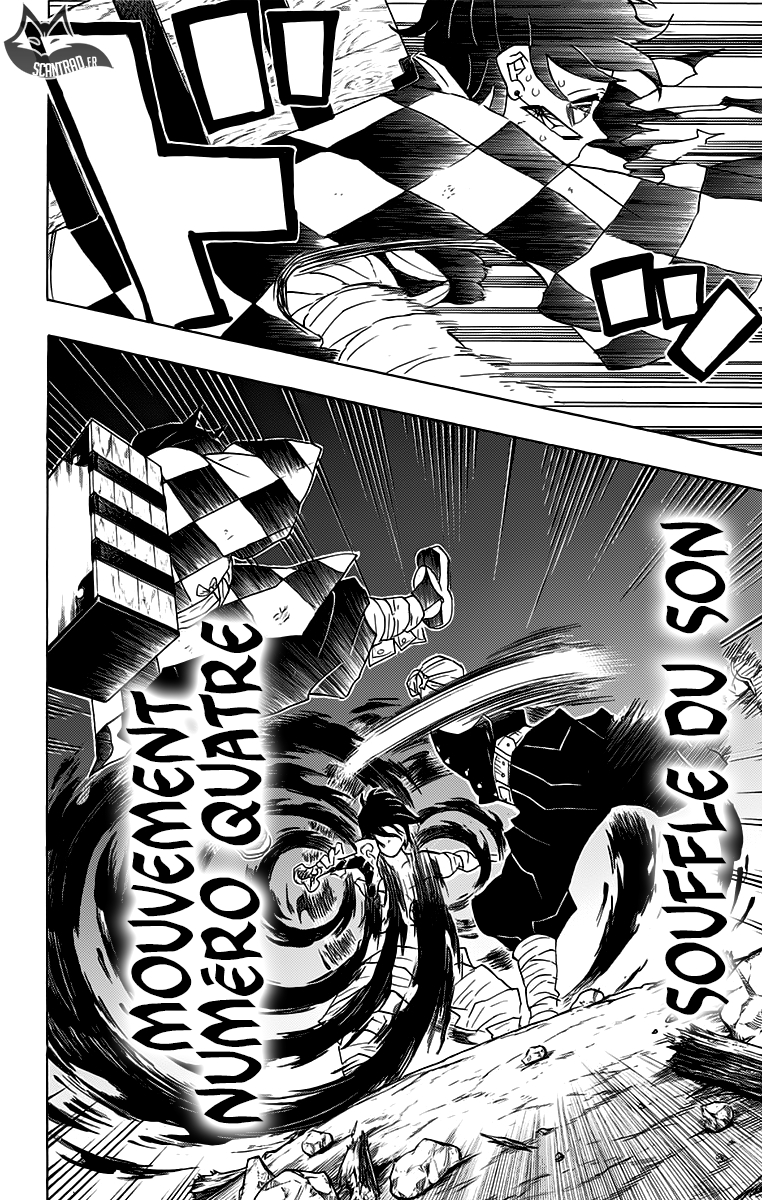 Read Demon Slayer Kimetsu no Yaiba FRANCAIS Manga Online