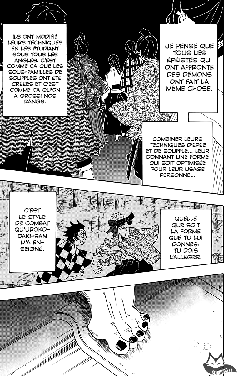 Read Demon Slayer Kimetsu no Yaiba FRANCAIS Manga Online
