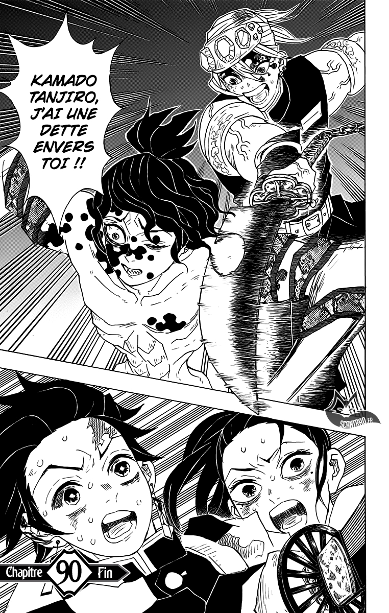 Read Demon Slayer Kimetsu no Yaiba FRANCAIS Manga Online