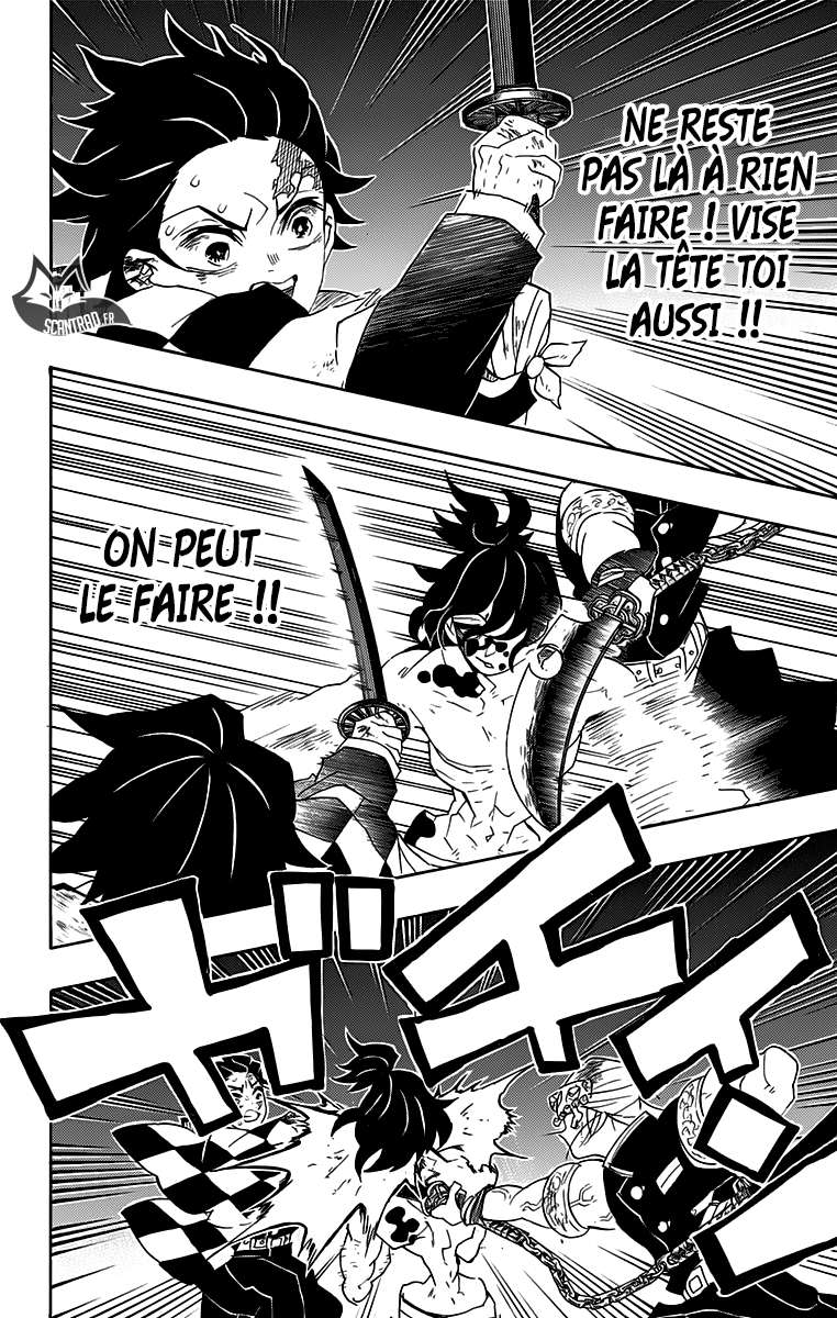 Read Demon Slayer Kimetsu no Yaiba FRANCAIS Manga Online