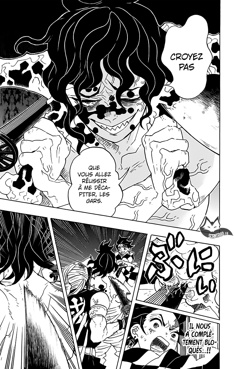 Read Demon Slayer Kimetsu no Yaiba FRANCAIS Manga Online