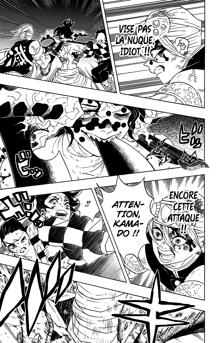 Read Demon Slayer Kimetsu no Yaiba FRANCAIS Manga Online