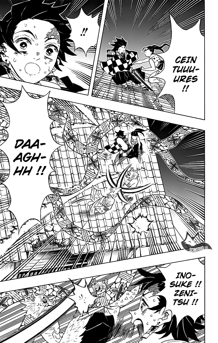 Read Demon Slayer Kimetsu no Yaiba FRANCAIS Manga Online