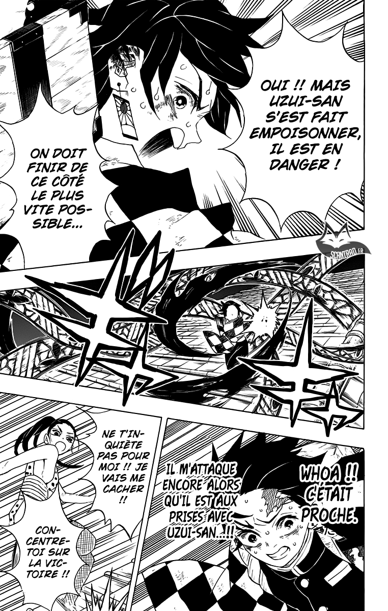 Read Demon Slayer Kimetsu no Yaiba FRANCAIS Manga Online