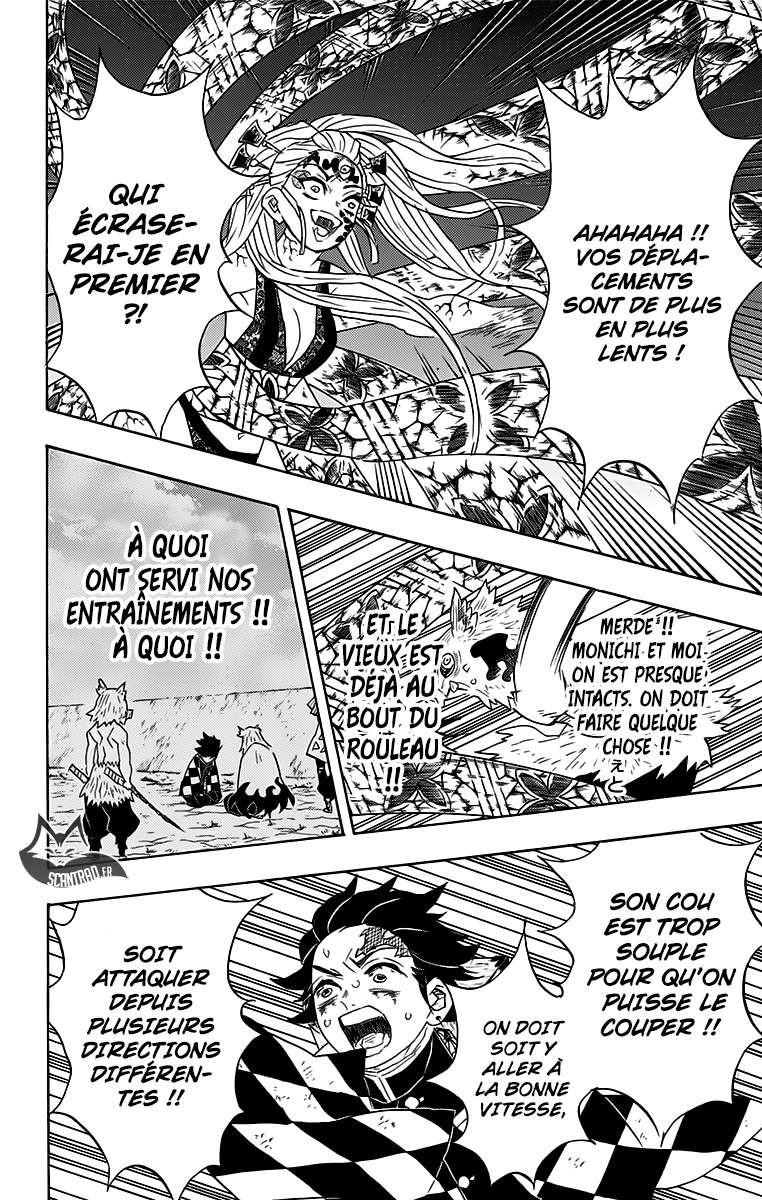 Read Demon Slayer Kimetsu no Yaiba FRANCAIS Manga Online