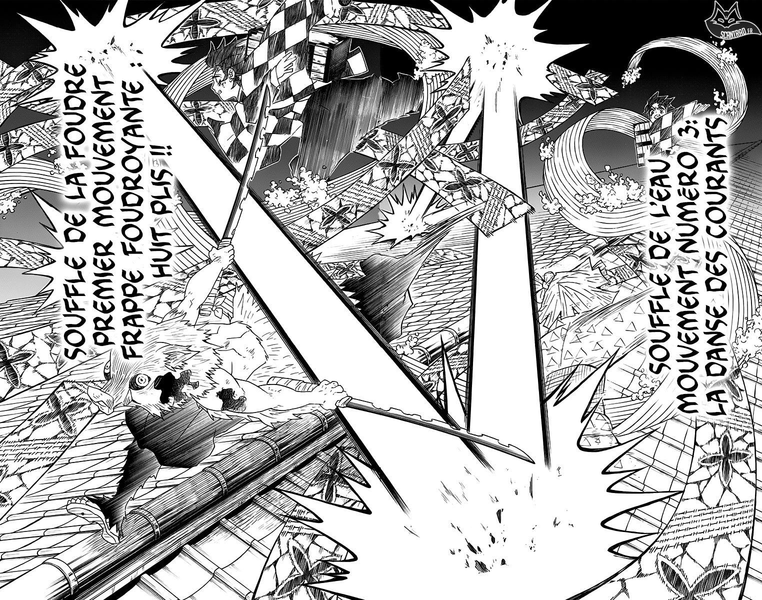 Read Demon Slayer Kimetsu no Yaiba FRANCAIS Manga Online