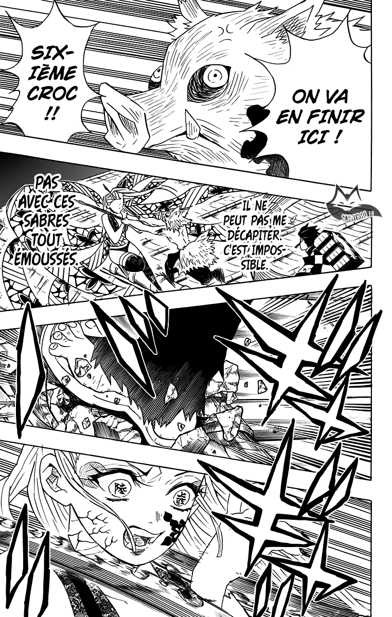 Read Demon Slayer Kimetsu no Yaiba FRANCAIS Manga Online