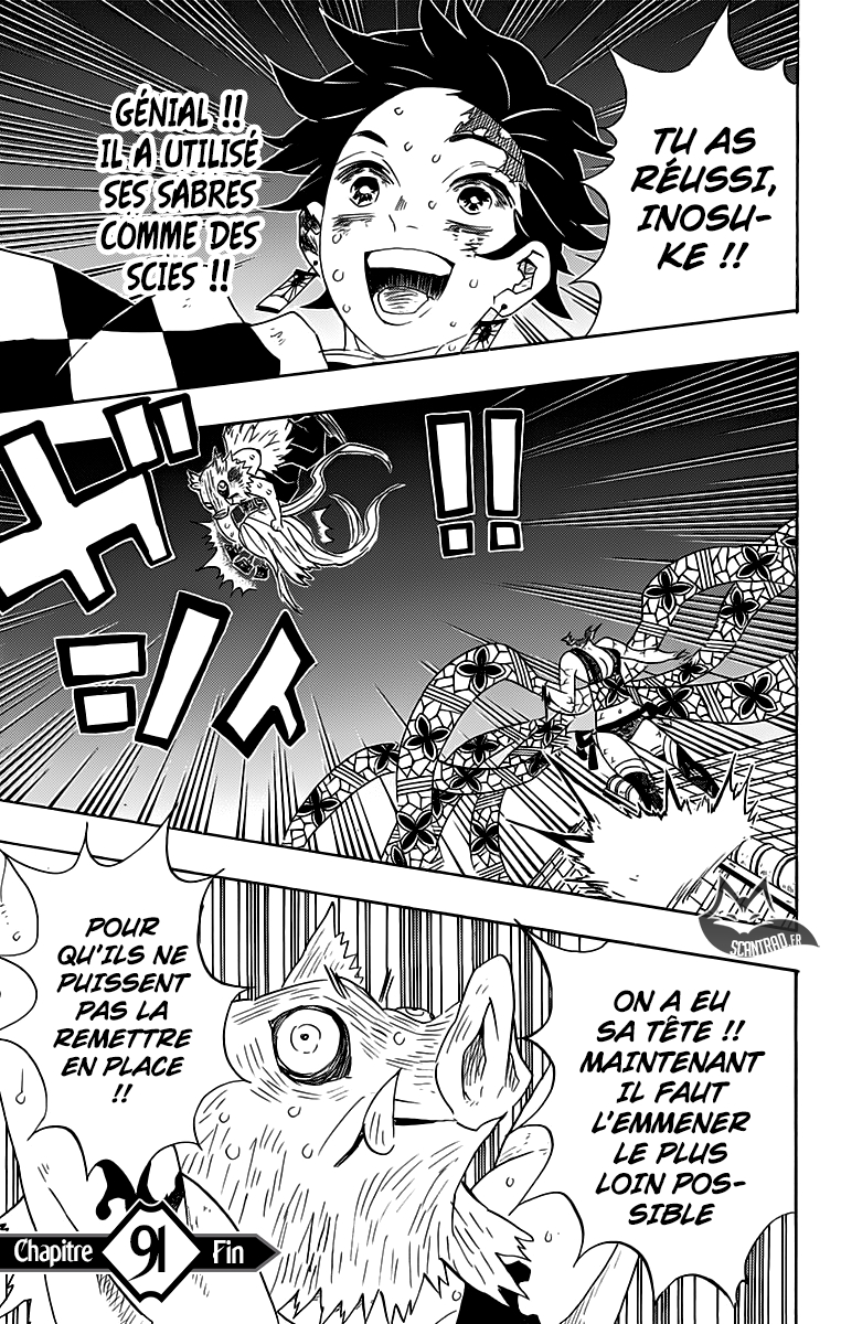 Read Demon Slayer Kimetsu no Yaiba FRANCAIS Manga Online