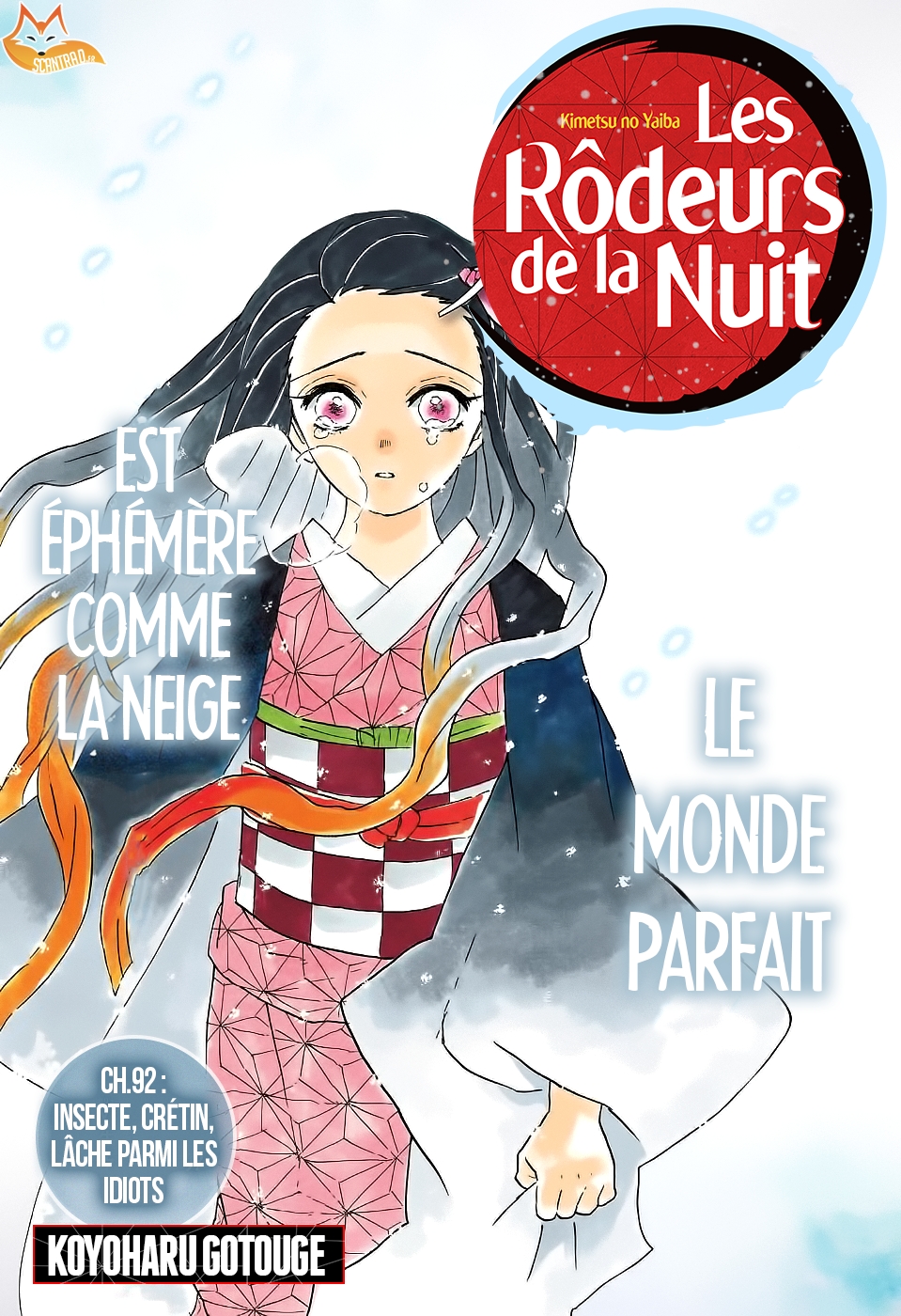 Read Demon Slayer Kimetsu no Yaiba FRANCAIS Manga Online
