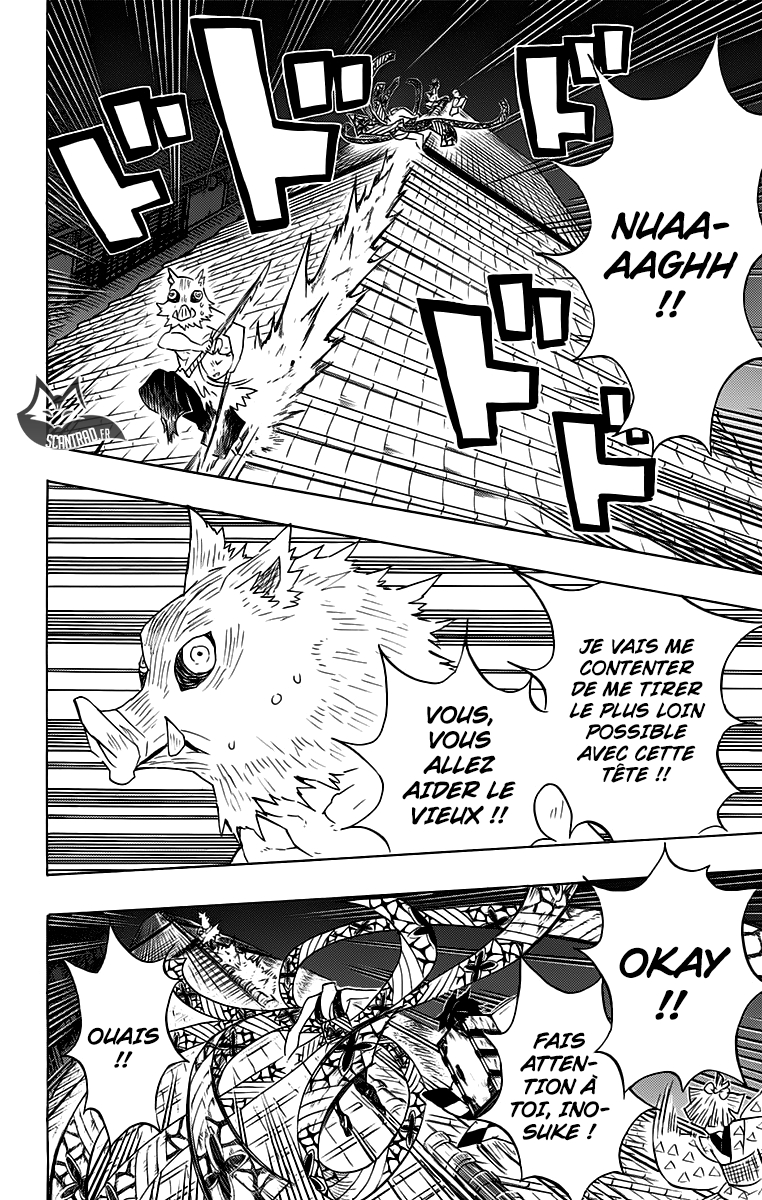 Read Demon Slayer Kimetsu no Yaiba FRANCAIS Manga Online