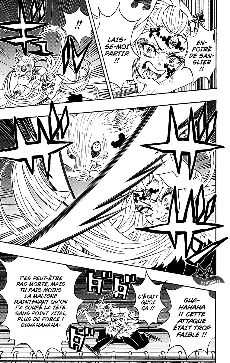 Read Demon Slayer Kimetsu no Yaiba FRANCAIS Manga Online