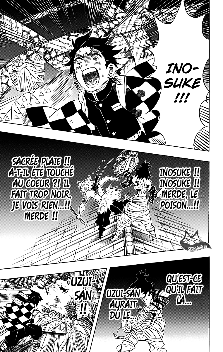 Read Demon Slayer Kimetsu no Yaiba FRANCAIS Manga Online