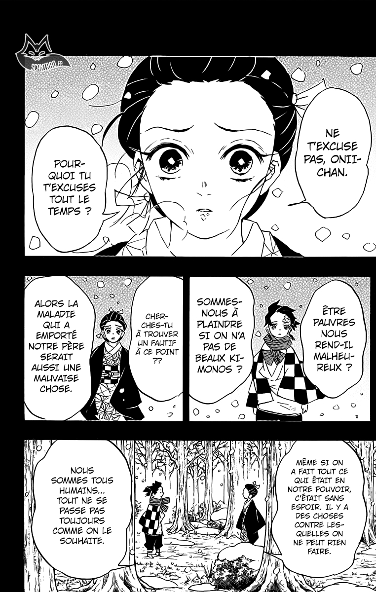 Read Demon Slayer Kimetsu no Yaiba FRANCAIS Manga Online