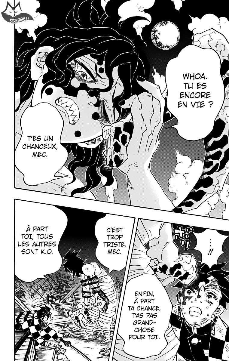 Read Demon Slayer Kimetsu no Yaiba FRANCAIS Manga Online