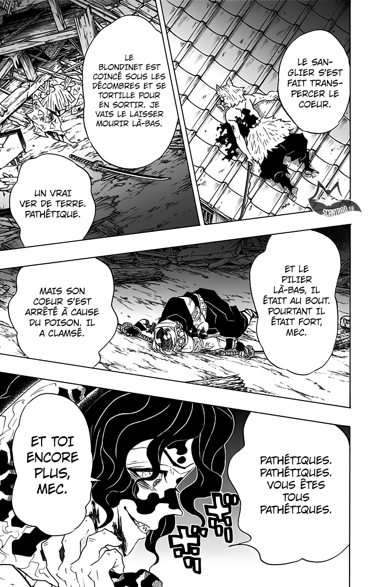 Read Demon Slayer Kimetsu no Yaiba FRANCAIS Manga Online