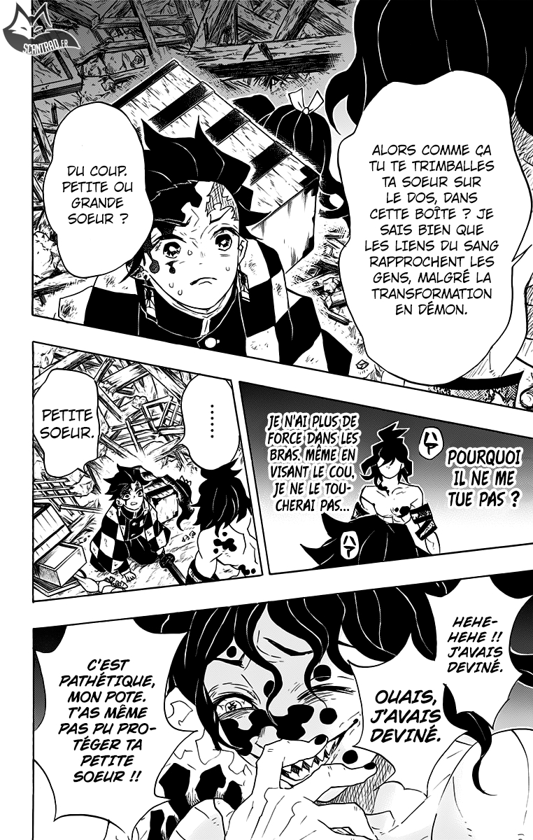 Read Demon Slayer Kimetsu no Yaiba FRANCAIS Manga Online
