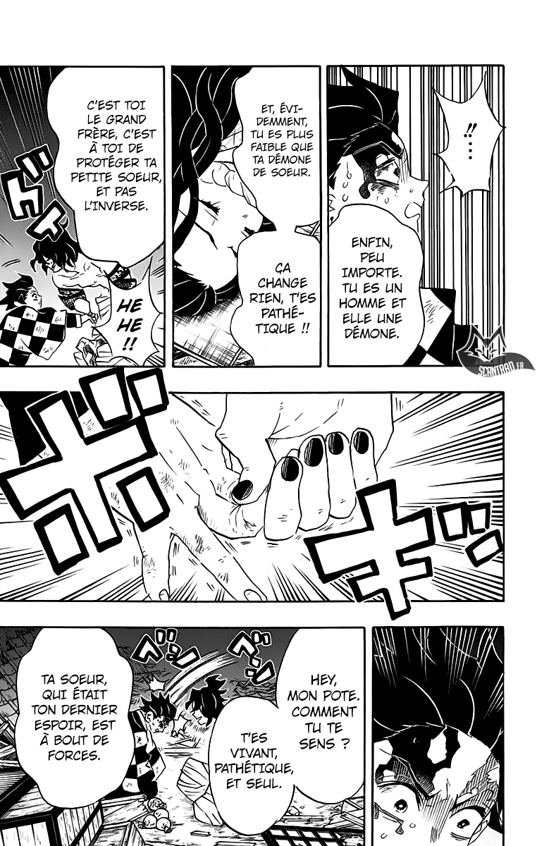 Read Demon Slayer Kimetsu no Yaiba FRANCAIS Manga Online