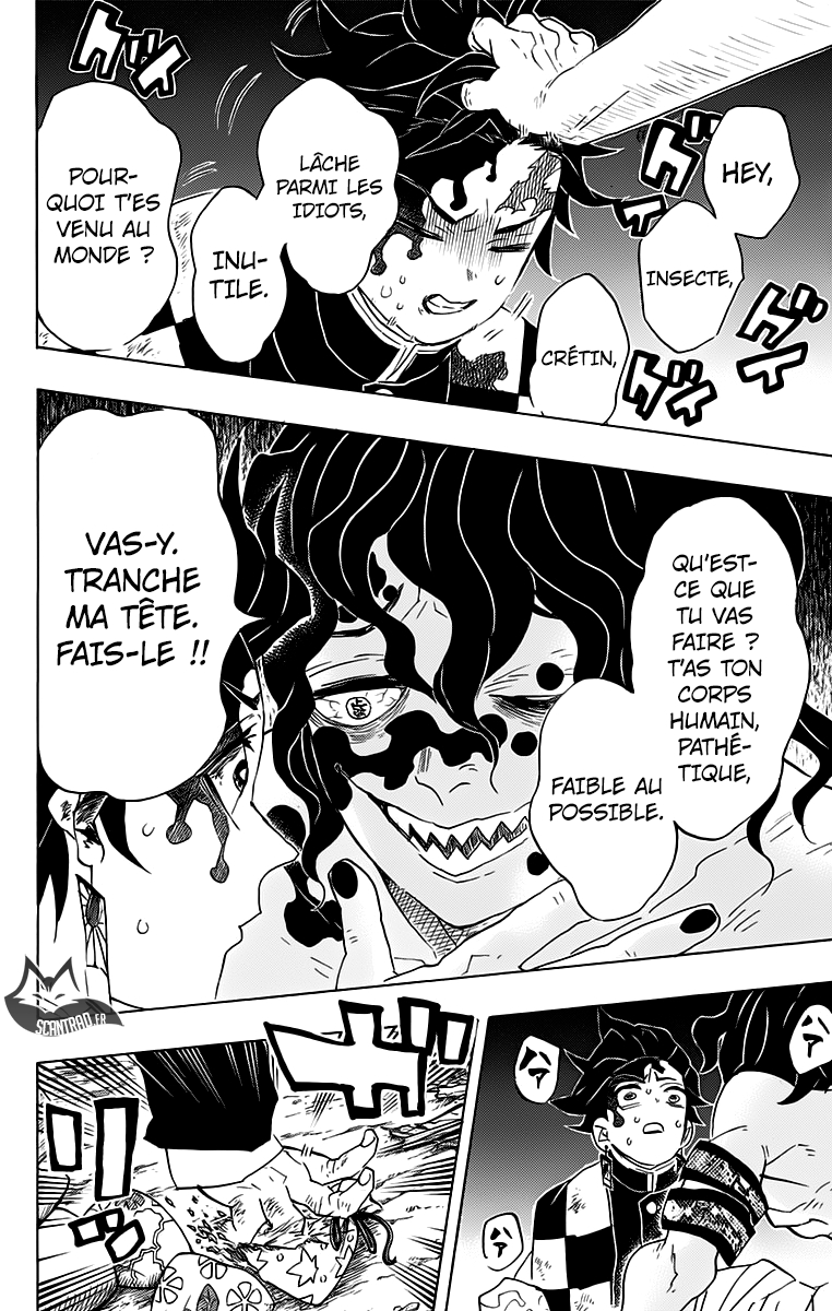 Read Demon Slayer Kimetsu no Yaiba FRANCAIS Manga Online