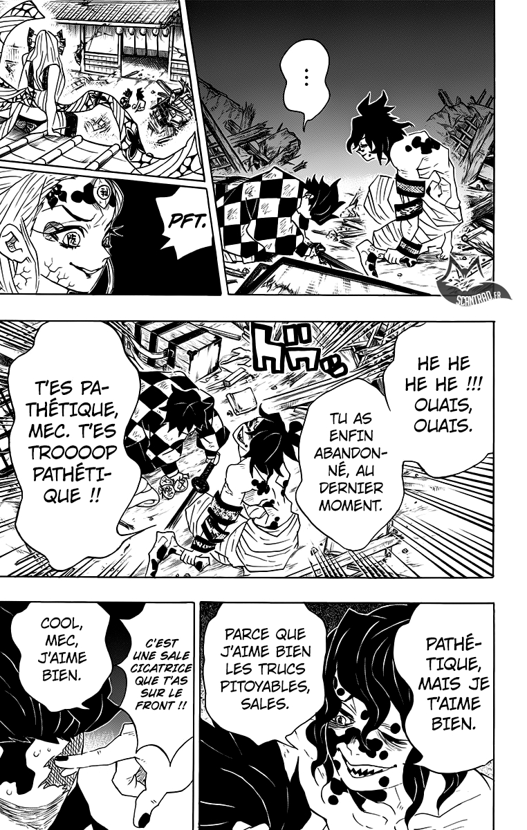 Read Demon Slayer Kimetsu no Yaiba FRANCAIS Manga Online
