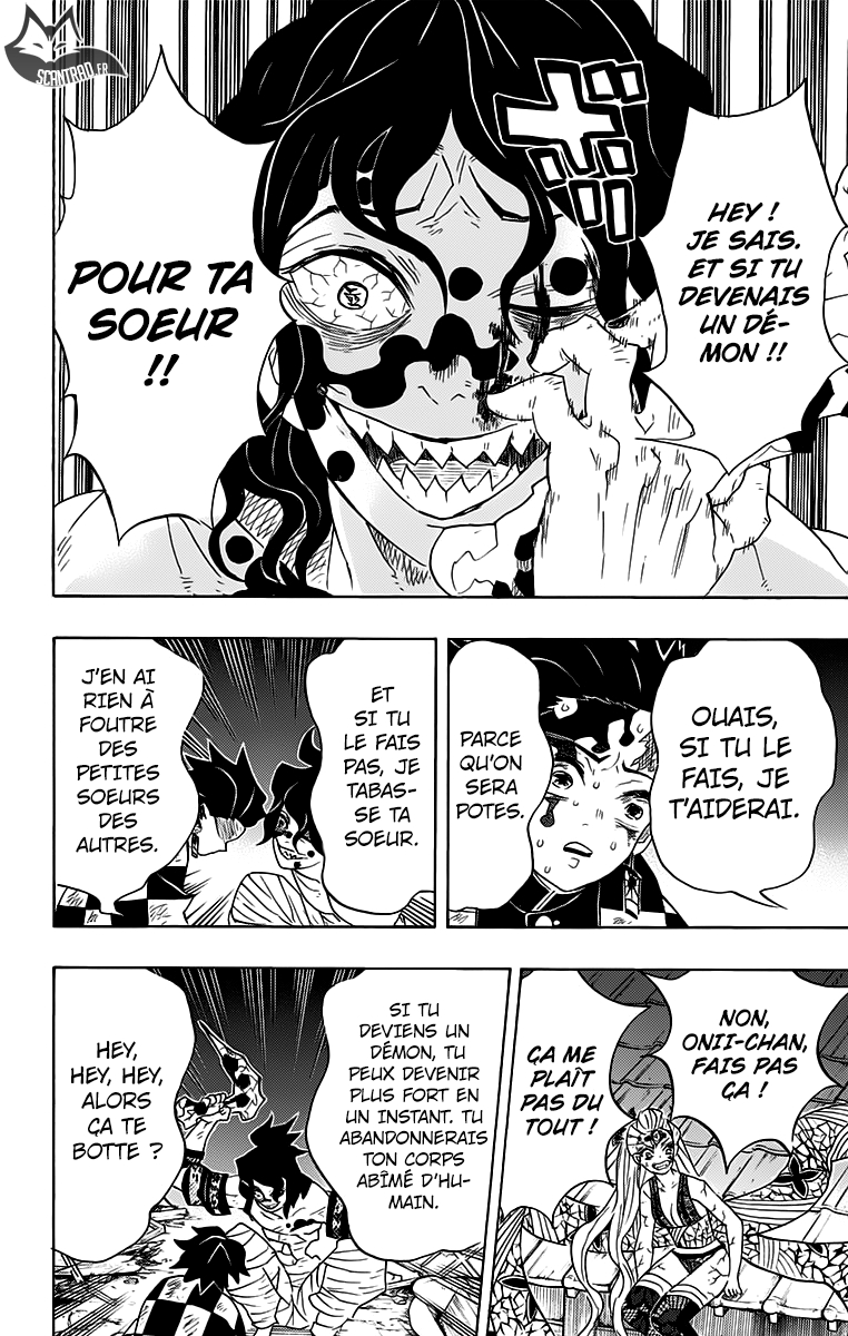 Read Demon Slayer Kimetsu no Yaiba FRANCAIS Manga Online