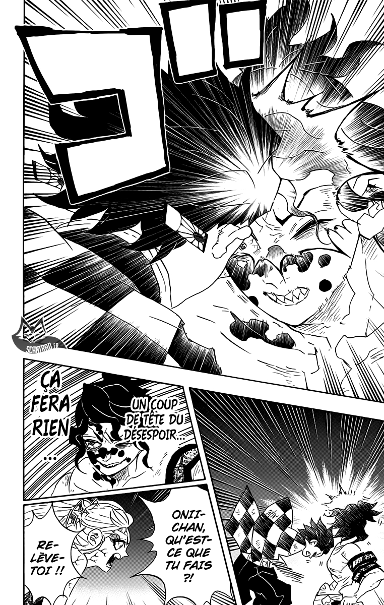 Read Demon Slayer Kimetsu no Yaiba FRANCAIS Manga Online