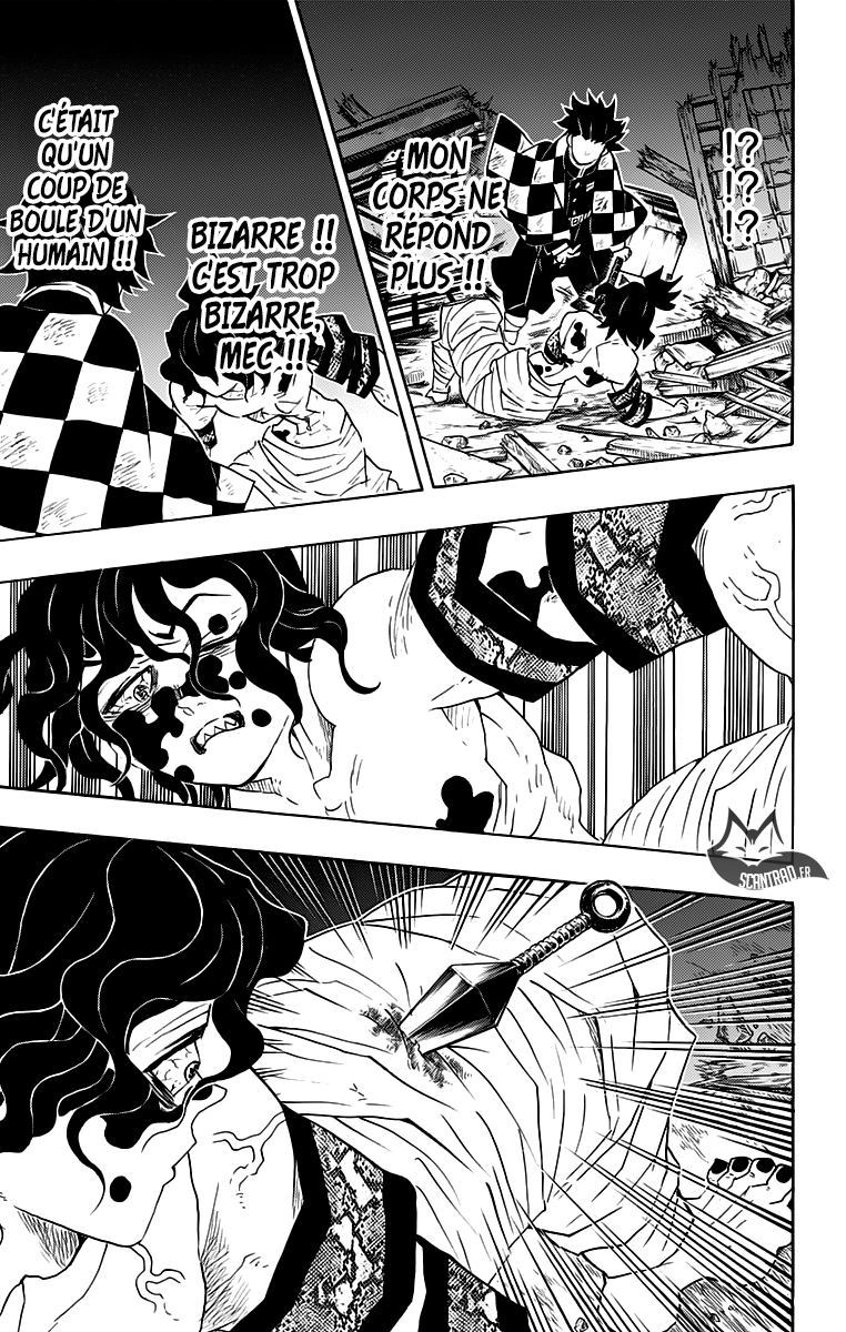 Read Demon Slayer Kimetsu no Yaiba FRANCAIS Manga Online