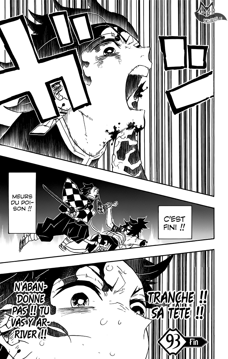 Read Demon Slayer Kimetsu no Yaiba FRANCAIS Manga Online
